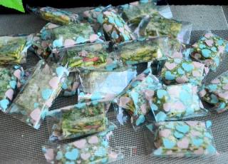 抹茶雪花酥的做法步骤：19