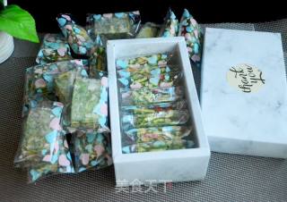 抹茶雪花酥的做法步骤：20