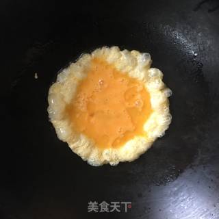 白菜木耳炒鸡蛋的做法步骤：5
