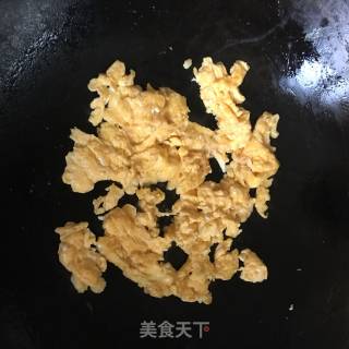 白菜木耳炒鸡蛋的做法步骤：6
