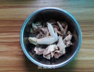 西洋菜鸡汤的做法步骤：2