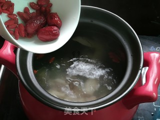 西洋菜鸡汤的做法步骤：5