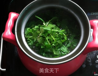 西洋菜鸡汤的做法步骤：7