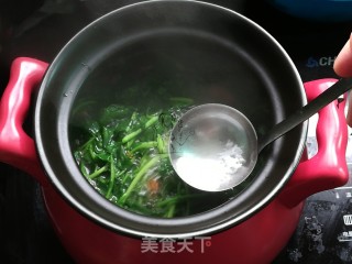 西洋菜鸡汤的做法步骤：8