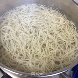 葱油拌面的做法步骤：7