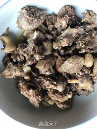 双椒爆鸭的做法步骤：4