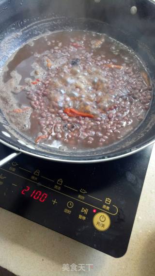 酱红豆的做法步骤：4
