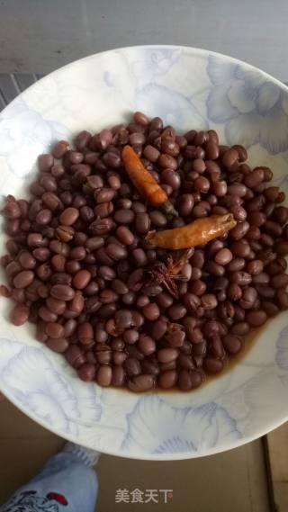 酱红豆的做法步骤：5
