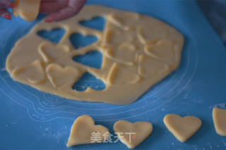 情人节送TA的爱心饼干的做法步骤：8