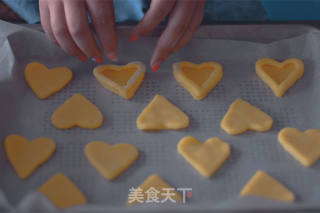 情人节送TA的爱心饼干的做法步骤：9
