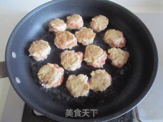 南煎丸子的做法步骤：5
