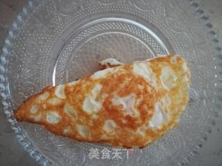 荷叶饼煎蛋的做法步骤：13