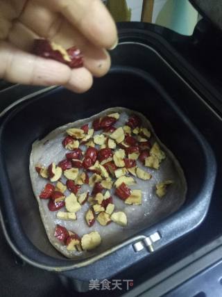红豆红枣年糕的做法步骤：6