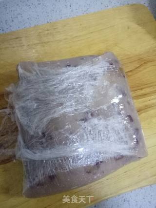 红豆红枣年糕的做法步骤：8