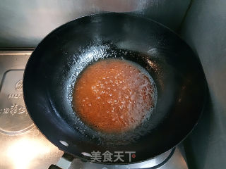 茄汁鹌鹑蛋的做法步骤：8