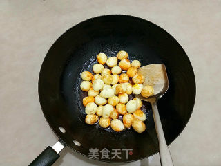 茄汁鹌鹑蛋的做法步骤：9