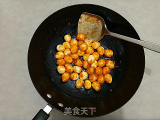 茄汁鹌鹑蛋的做法步骤：10