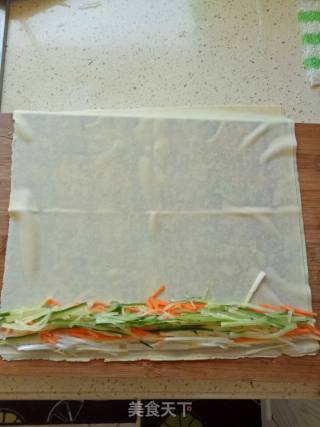 酱香肉丝的做法步骤：3