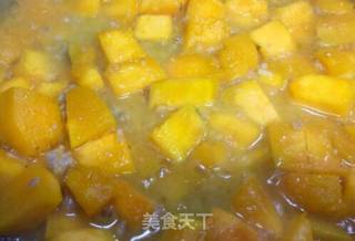 #年味儿#金砖蜜冠肉末焗南瓜的做法步骤：6