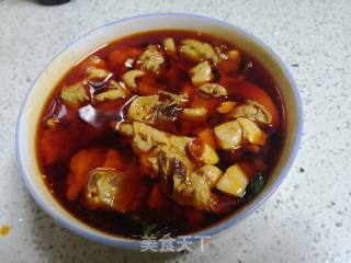 麻油鸡的做法步骤：2