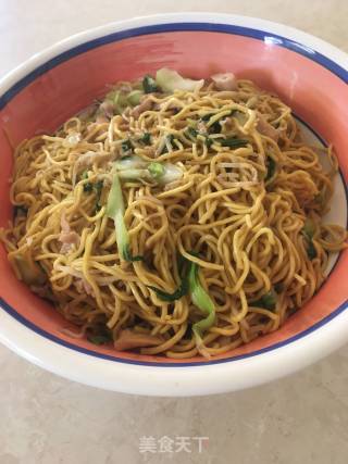 新加坡炒面的做法步骤：5