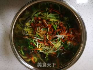 #妈妈的味道#～家常凉菜的做法步骤：9