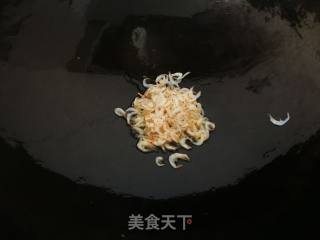 虾皮韭菜炒鸡蛋的做法步骤：5