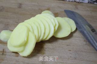 让你欲罢不能的——滋味土豆片的做法步骤：5