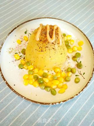 黄油土豆的做法步骤：4