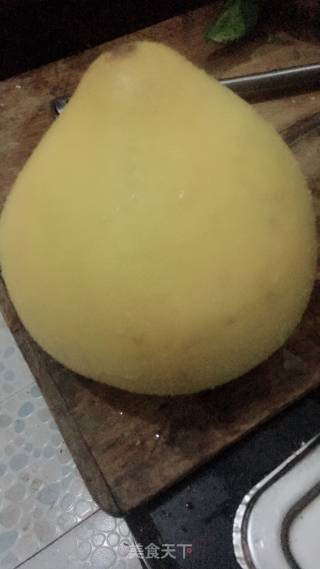 蜂蜜柚子茶的做法步骤：1