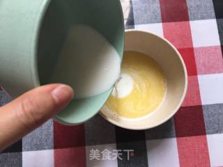 爱心蛋糕的做法步骤：2