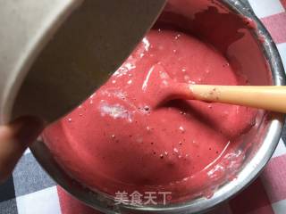 爱心蛋糕的做法步骤：6