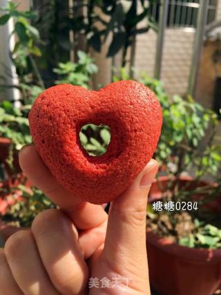 爱心蛋糕的做法步骤：11