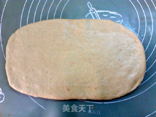 #妈妈的味道#牛油果面包的做法步骤：7