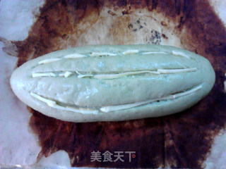 #妈妈的味道#牛油果面包的做法步骤：9