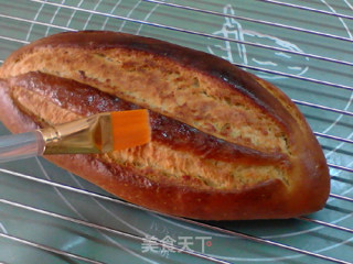 #妈妈的味道#牛油果面包的做法步骤：11