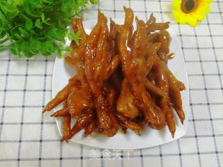 红烧鸡爪的做法步骤：8
