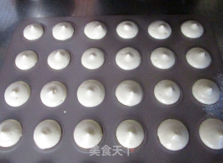 台式马卡龙--牛粒的做法步骤：6