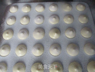 台式马卡龙--牛粒的做法步骤：7