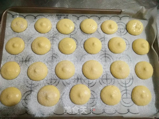 台式马卡龙--牛粒的做法步骤：8