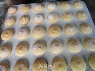 台式马卡龙--牛粒的做法步骤：10