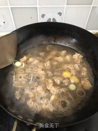 妈妈的味道—牛肉炖萝卜的做法步骤：7