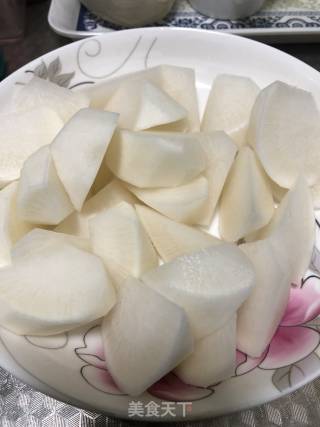 妈妈的味道—牛肉炖萝卜的做法步骤：9