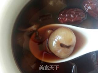 桂圆百合红枣木耳汤的做法步骤：3