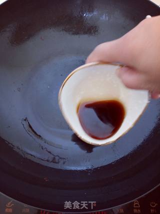 脆爽老醋花生的做法步骤：5