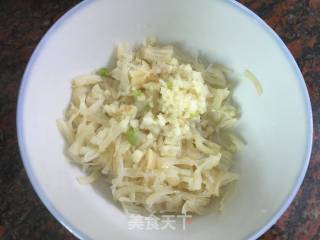 干贝丝蒸小象拔蚌的做法步骤：5