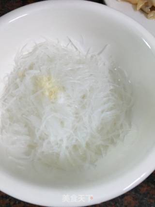 干贝丝蒸小象拔蚌的做法步骤：7