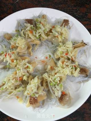 干贝丝蒸小象拔蚌的做法步骤：9