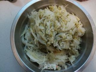 酸菜炖白肉粉条的做法步骤：6