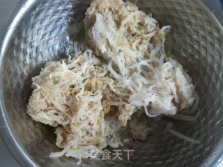 酸菜炖白肉粉条的做法步骤：7